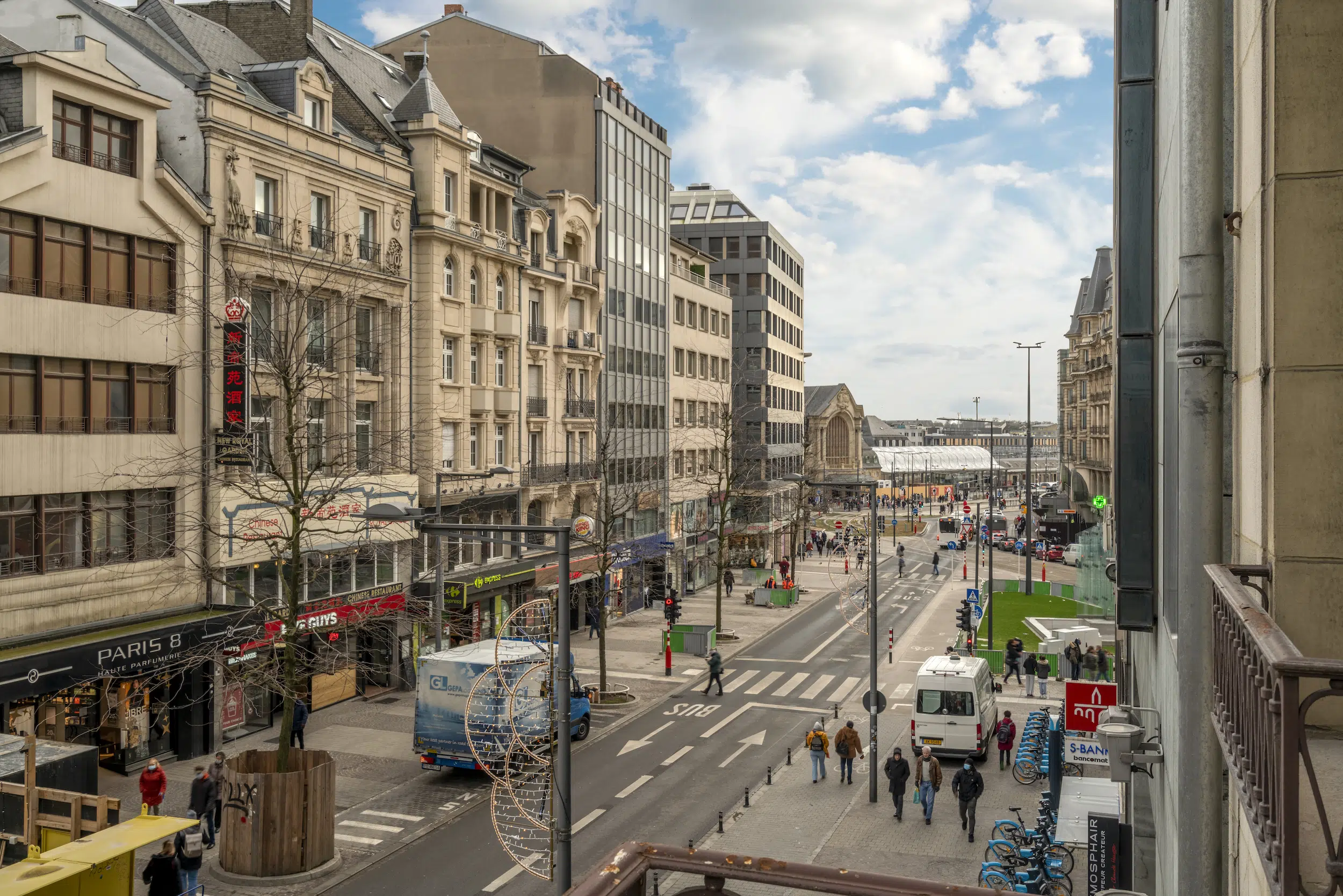 Local commercial à Luxembourg-Gare