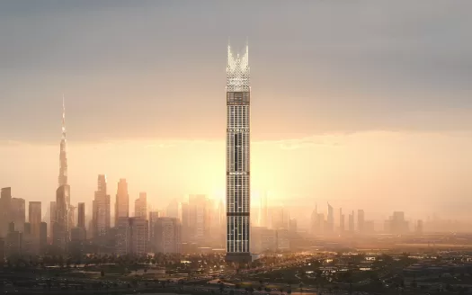 Burj Binghatti Jacob & Co